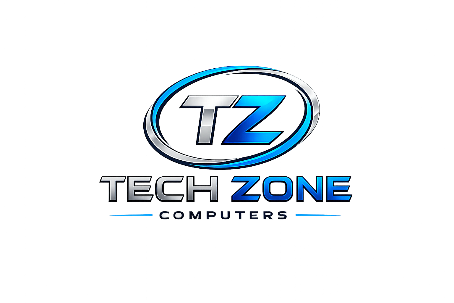 Tech Zone Computers Logo